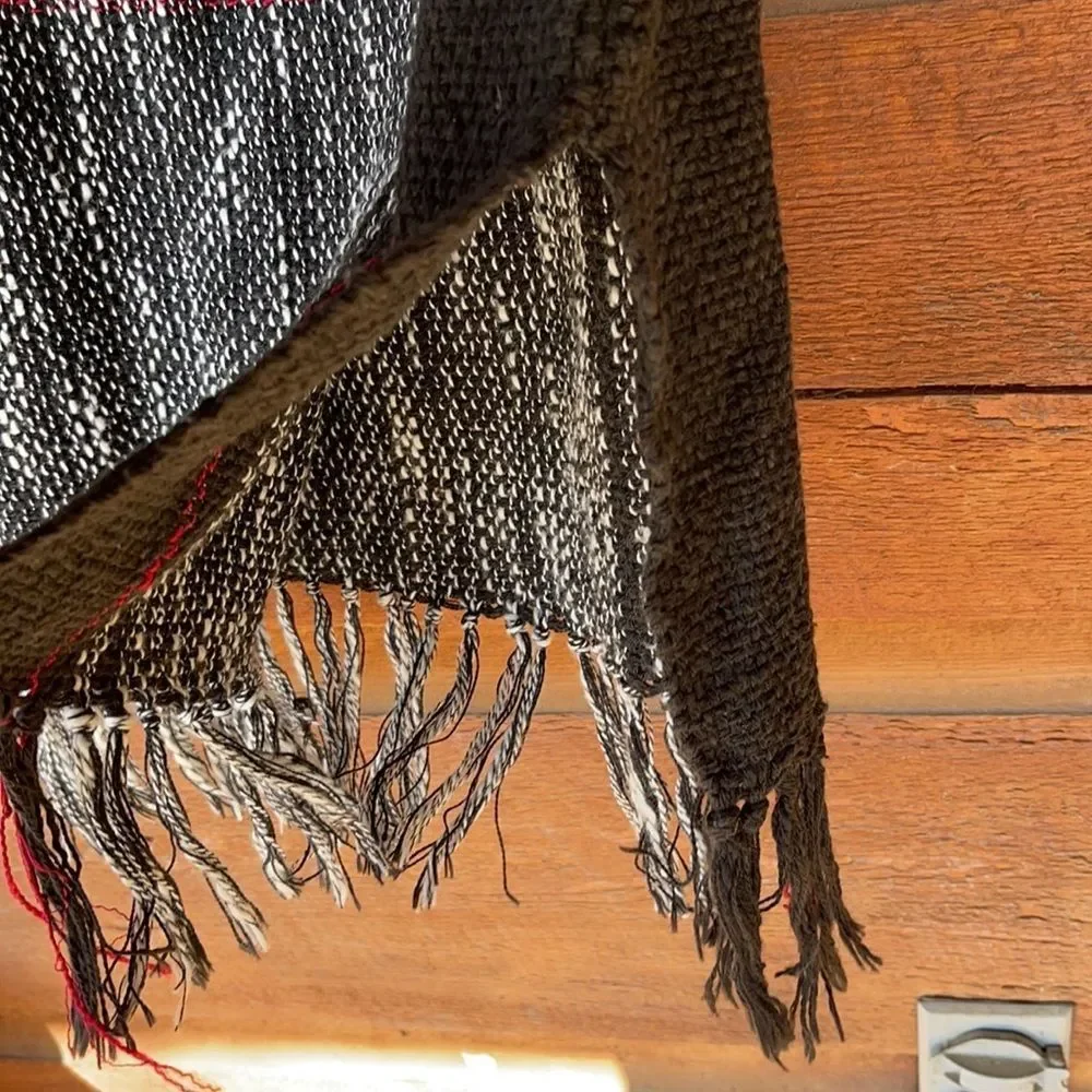 Judi Gaston Hand Woven Contemporary Fibers Fabric Art Skirt & Blazer Set - Picture 15 of 16